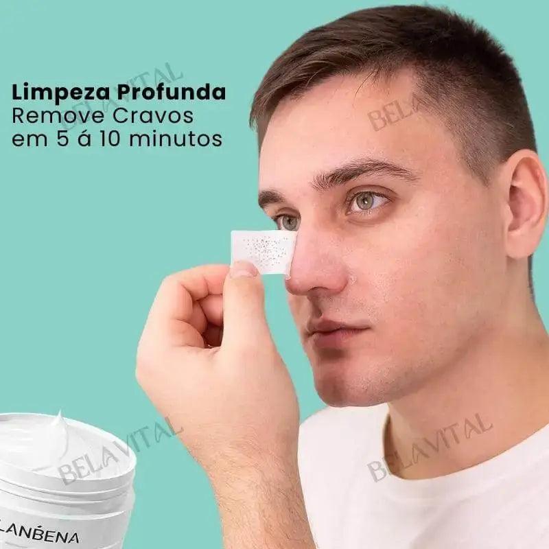 Removedor de Cravos Lanbena: Limpeza de pele Profunda - Bela Vital