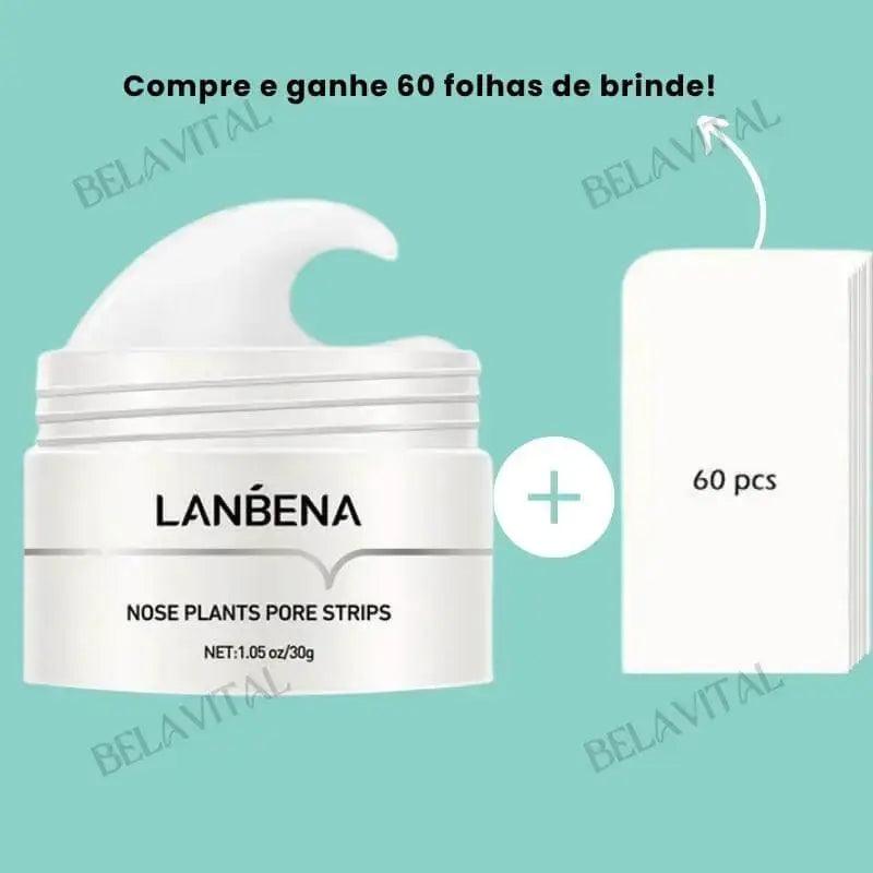 Removedor de Cravos Lanbena: Limpeza de pele Profunda - Bela Vital