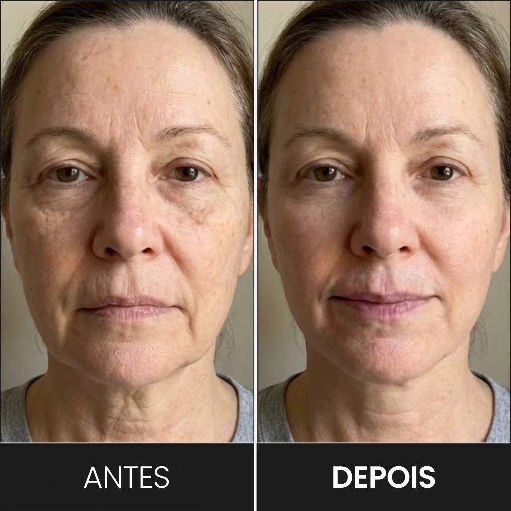 Massageador e Modelador de Rosto LED: Reduz Rugas e Papada