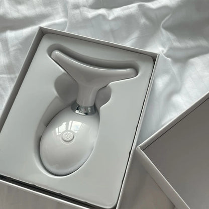Massageador e Modelador de Rosto LED: Reduz Rugas e Papada