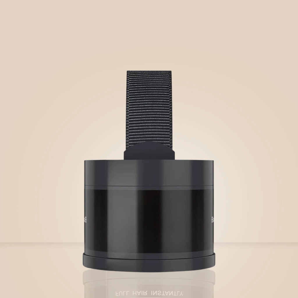 Maquiagem Capilar: Disfarce falhas e fios brancos Instantaneamente