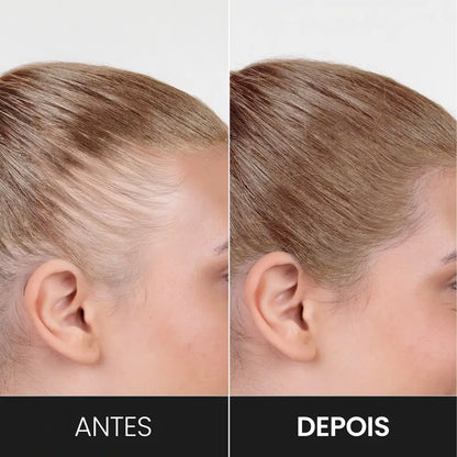 Maquiagem Capilar: Disfarce falhas e fios brancos Instantaneamente