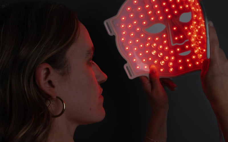 Como usar a máscara de LED