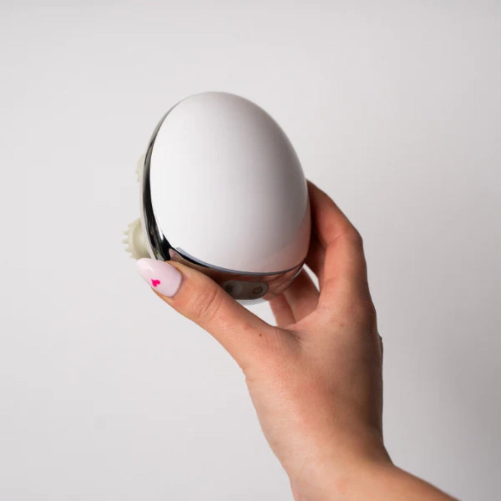 Massageador Elétrico para Couro Cabeludo | Crescimento e Nutrição Natural