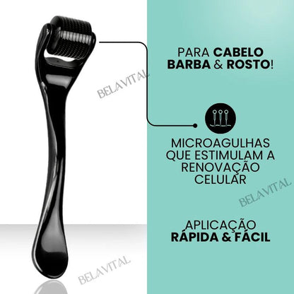 DermaRoller: Pele, Cabelo e Barba em 1 só produto - Bela Vital