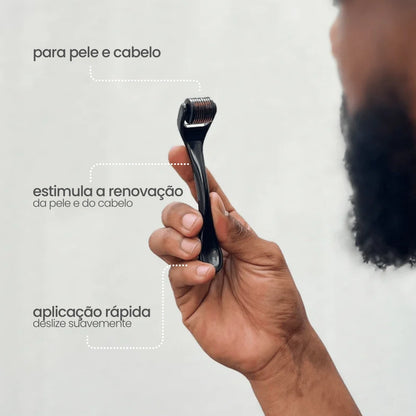 DermaRoller: Pele, Cabelo e Barba em 1 só produto - Bela Vital