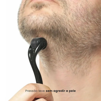 Dermaroller não agride a pele