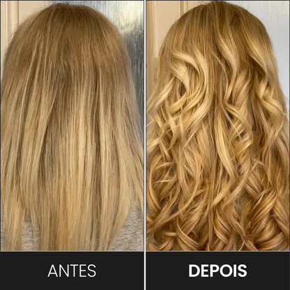 Resultado do uso do Modelador de Cachos da Bela vital