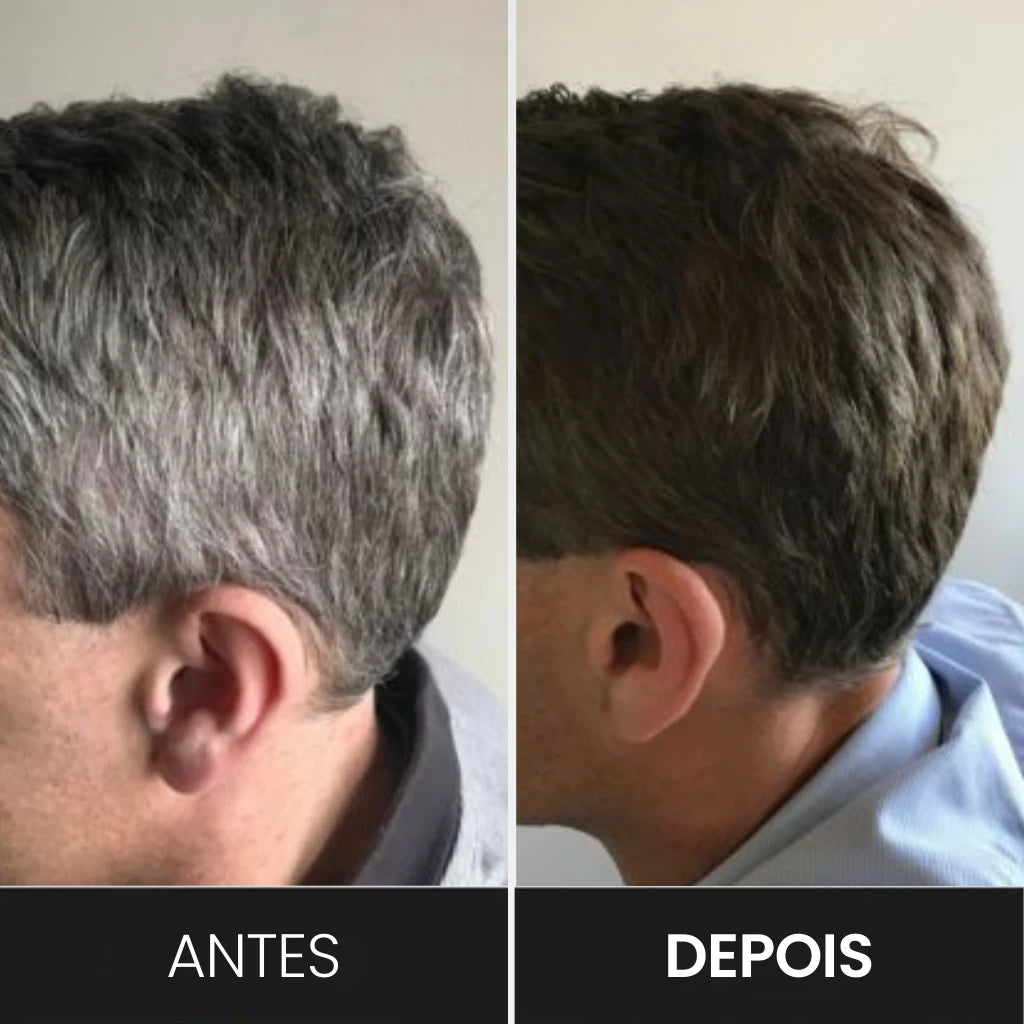 Tinta naturicolor é uma forma segura para homens pintarem os cabelos brancos