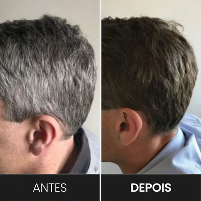 Tinta naturicolor é uma forma segura para homens pintarem os cabelos brancos