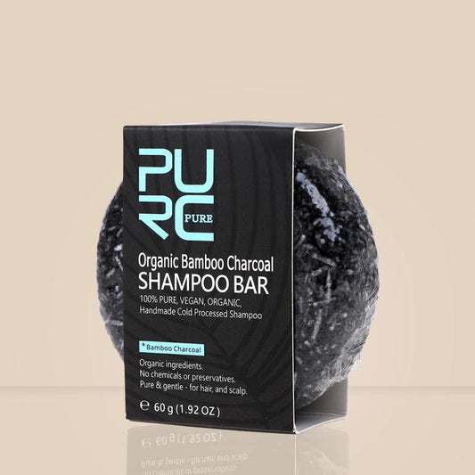 Shampoo Escurecedor de Cabelo e Barba | PurcBlack - Bela Vital