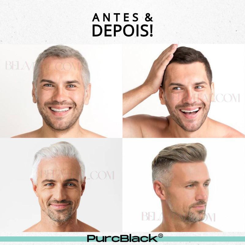 Shampoo Escurecedor de Cabelo e Barba | PurcBlack - Bela Vital