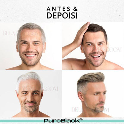 Shampoo Escurecedor de Cabelo e Barba | PurcBlack - Bela Vital