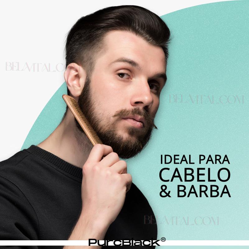 Shampoo Escurecedor de Cabelo e Barba | PurcBlack - Bela Vital