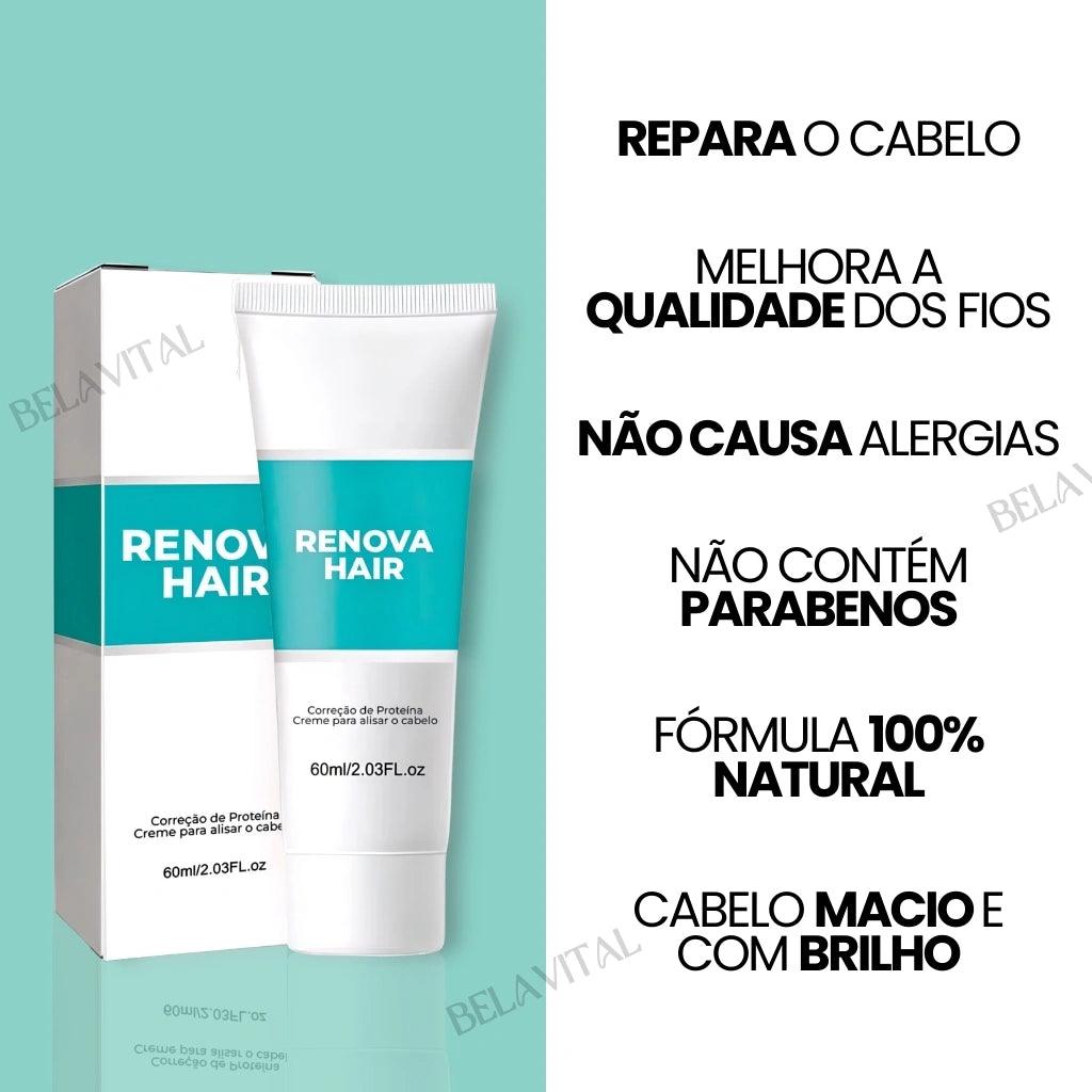 Renova Hair Alisador Instantâneo: A Revolução em Alisamento Capilar - Bela Vital