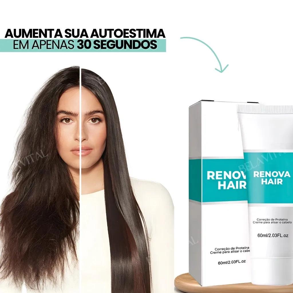 Renova Hair Alisador Instantâneo: A Revolução em Alisamento Capilar - Bela Vital