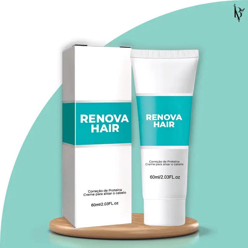 Renova Hair Alisador Instantâneo: A Revolução em Alisamento Capilar - Bela Vital