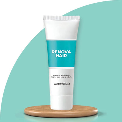 Renova Hair Alisador Instantâneo: A Revolução em Alisamento Capilar - Bela Vital