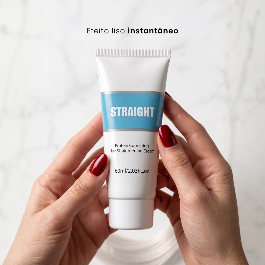 Renova Hair gera efeito liso instântaneo