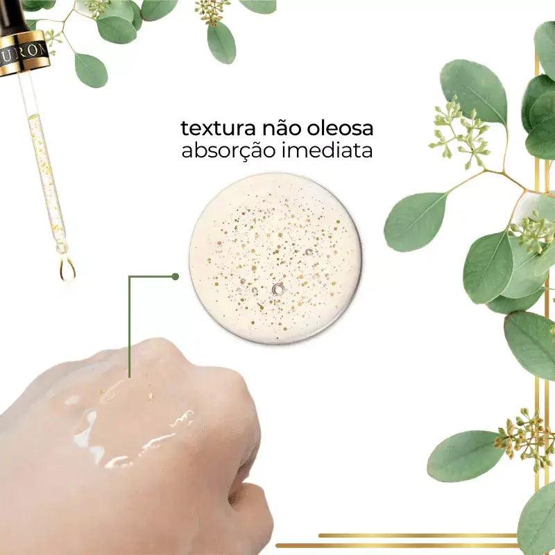 Sérum Rejuvenescedor Ouro 24K Anti-Idade da Bela Vital - Bela Vital