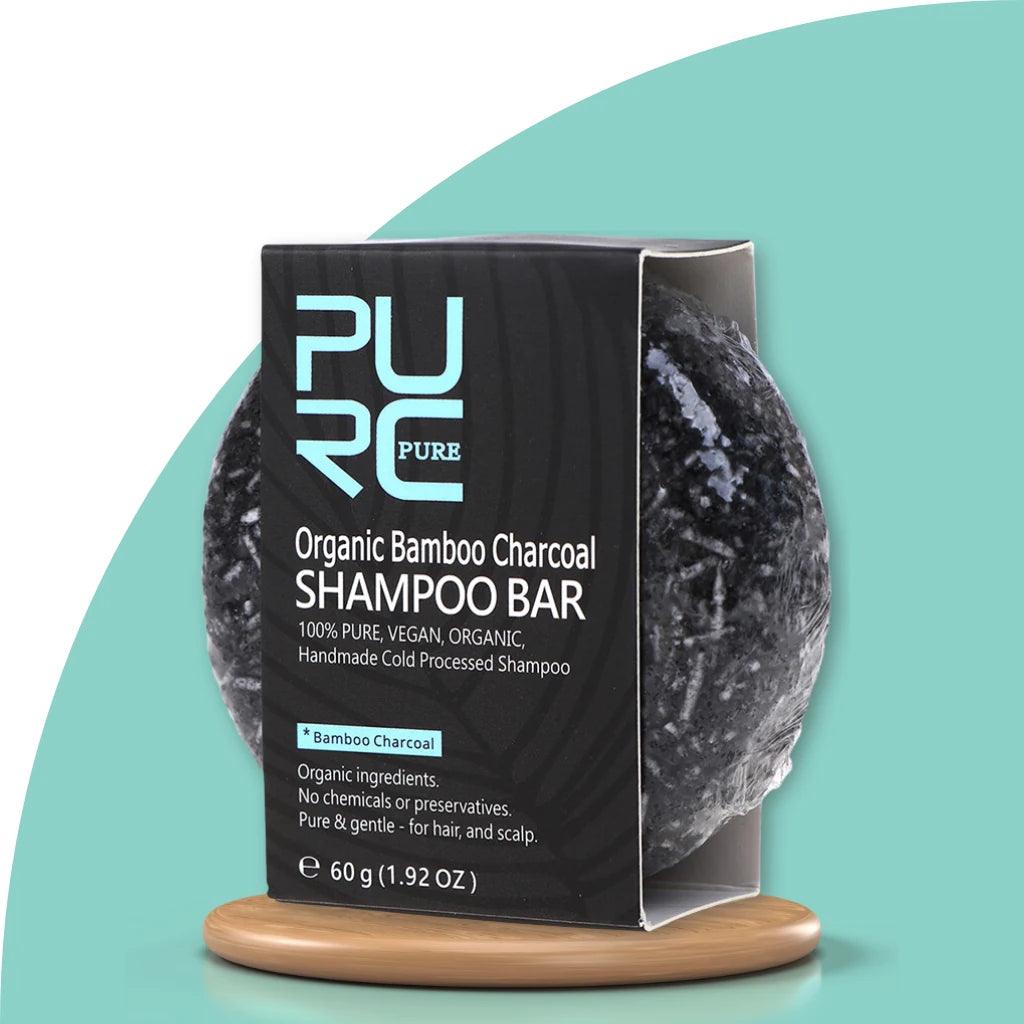 Shampoo Escurecedor de Cabelo e Barba | PurcBlack - Bela Vital