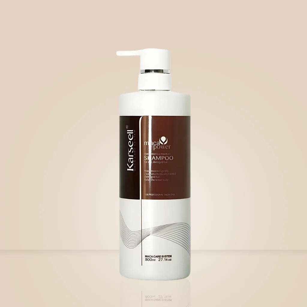 Karseell Shampoo: Hidratação Profunda com Óleo de Argan da Bela Vital.