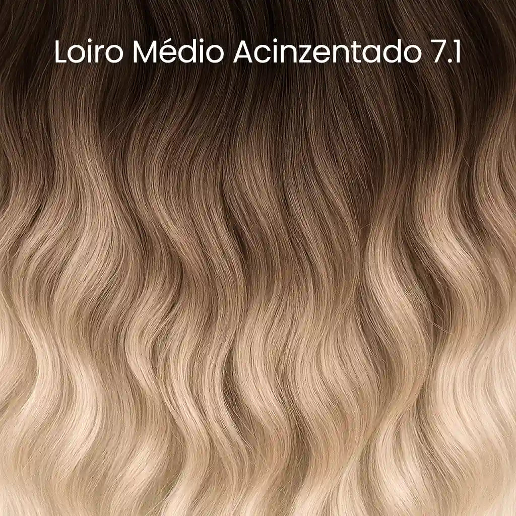 Loiro Médio Acizentado 7.1