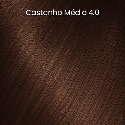 Top Closure - Topo de Cabelo Natural com Franja 45cm | Para Alopecia e Falhas