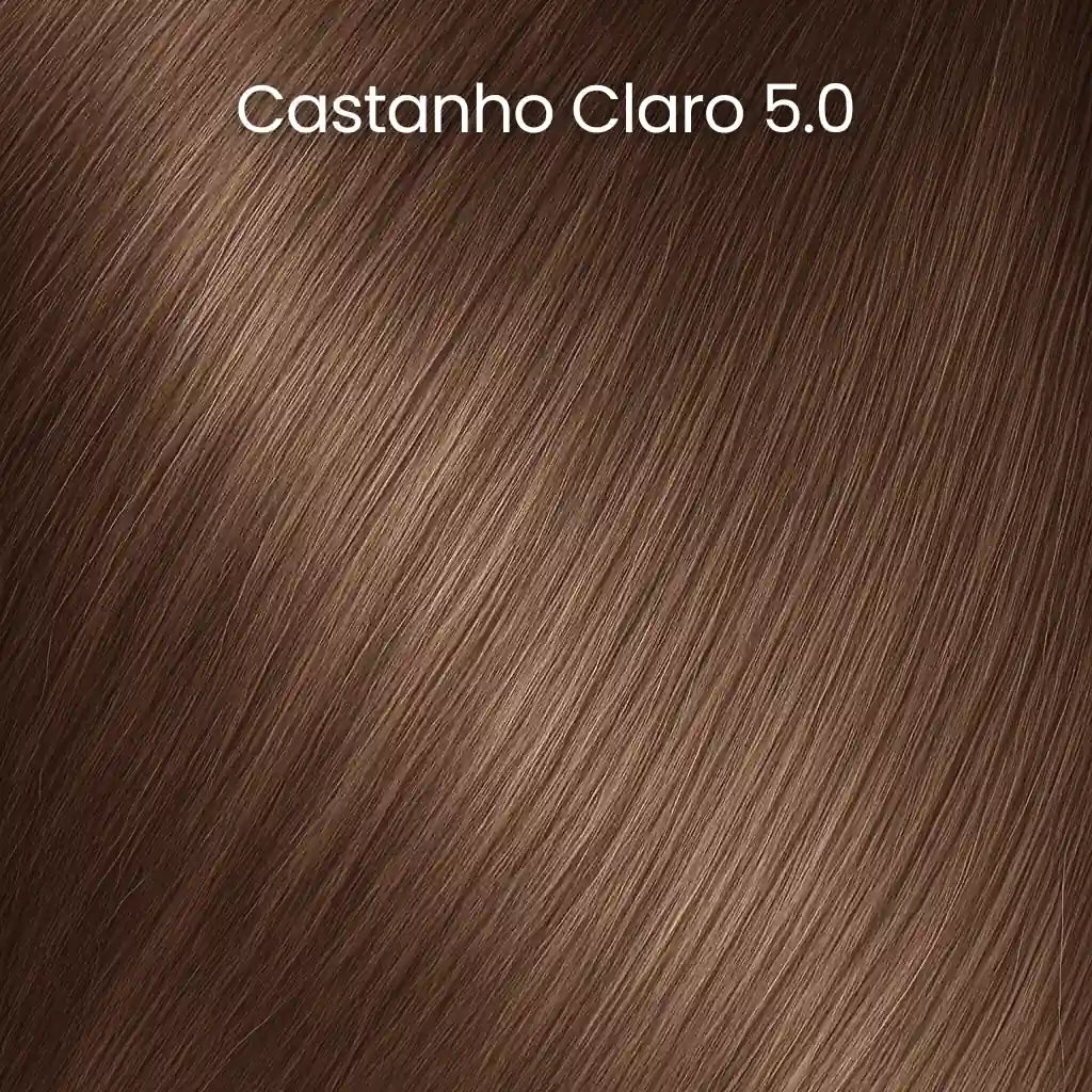 Top Closure - Topo de Cabelo Natural com Franja 45cm | Para Alopecia e Falhas