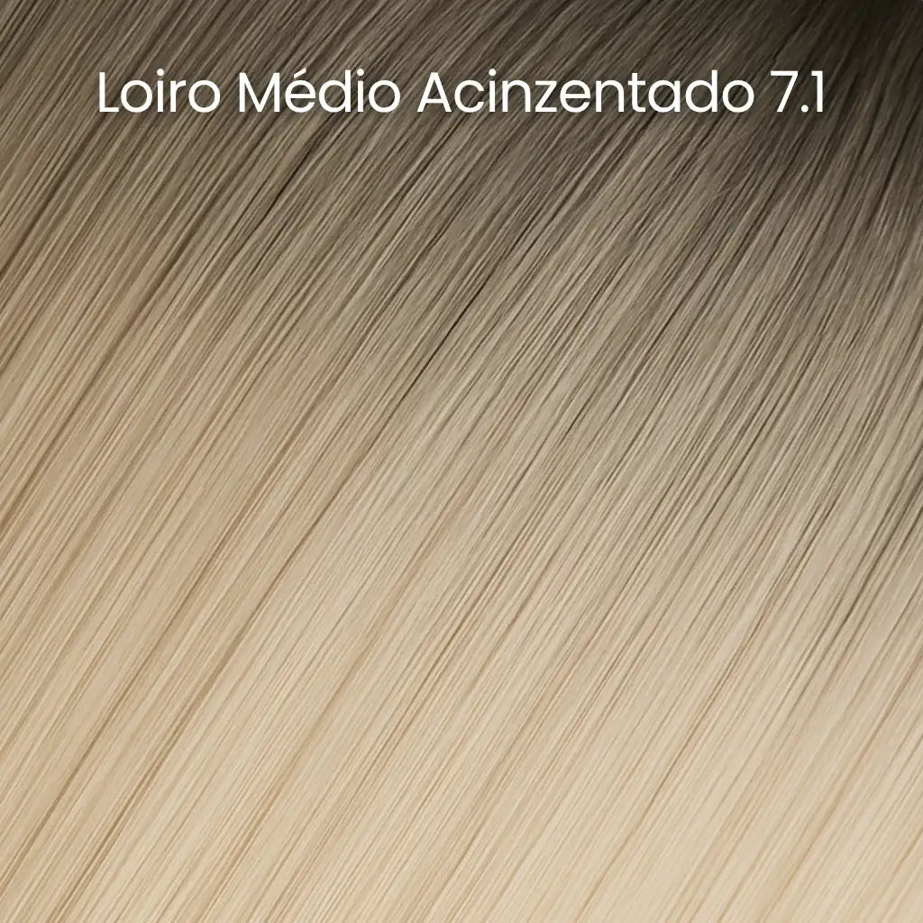 Loiro Médio Acinzentado 7.1