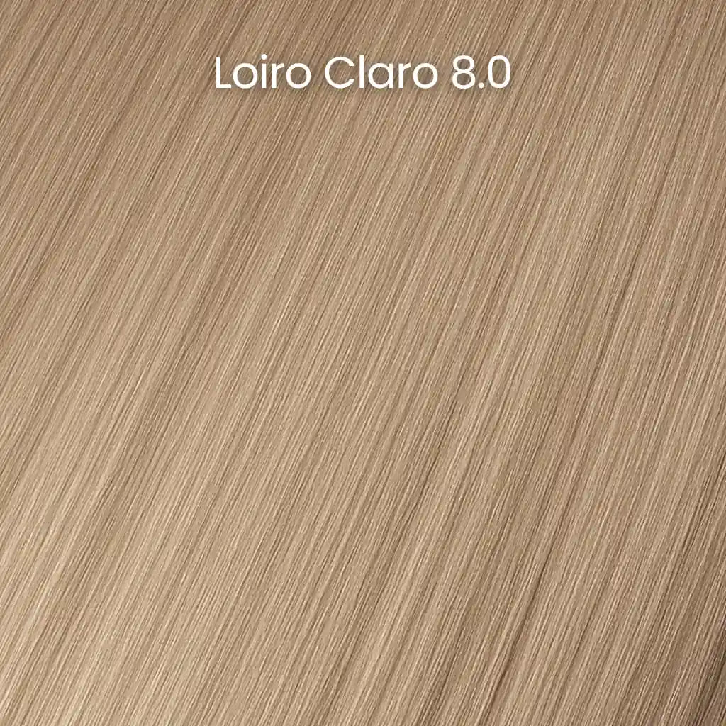 Top Closure - Topo de Cabelo Natural com Franja 45cm | Para Alopecia e Falhas