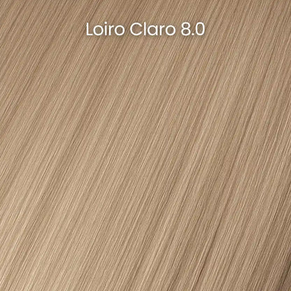 Top Closure - Topo de Cabelo Natural com Franja 45cm | Para Alopecia e Falhas