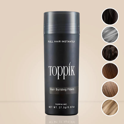 Toppik Hair Fiber: Fibra Capilar para Transformação Instantânea