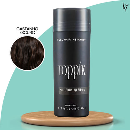 Toppik Hair: Fibra Capilar para Cobertura Instantânea