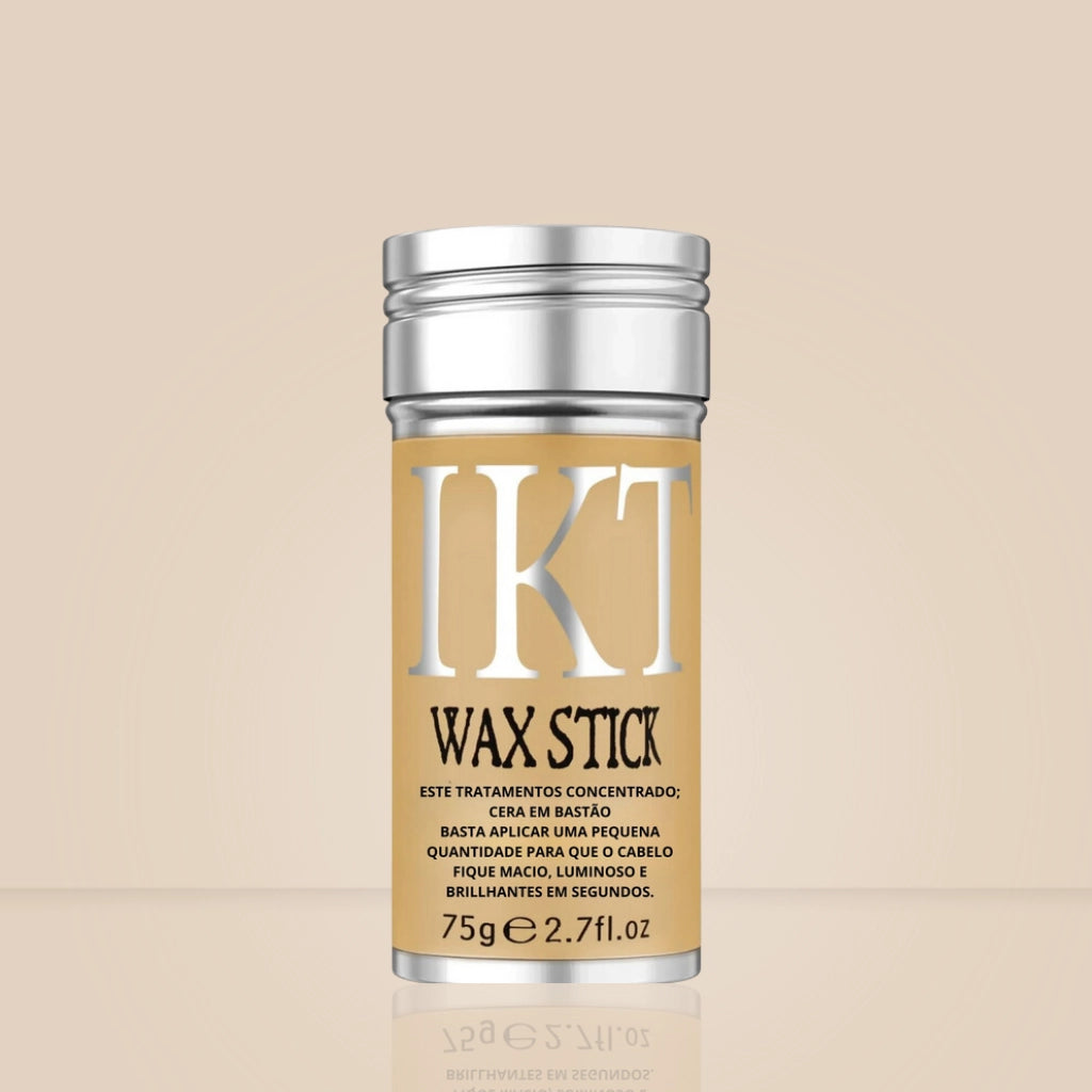 Cera em Bastão Wax Stick: Cabelo Penteado e Livre de Fizz - Bela Vital