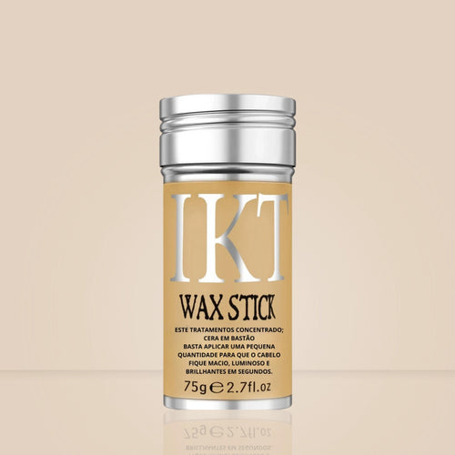 Cera em Bastão Wax Stick: Cabelo Penteado e Livre de Fizz - Bela Vital