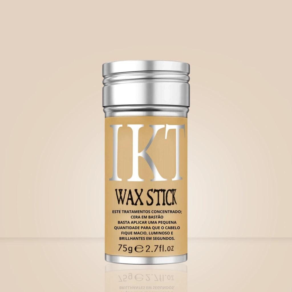 Cera em Bastão Wax Stick: Cabelo Penteado e Livre de Fizz - Bela Vital