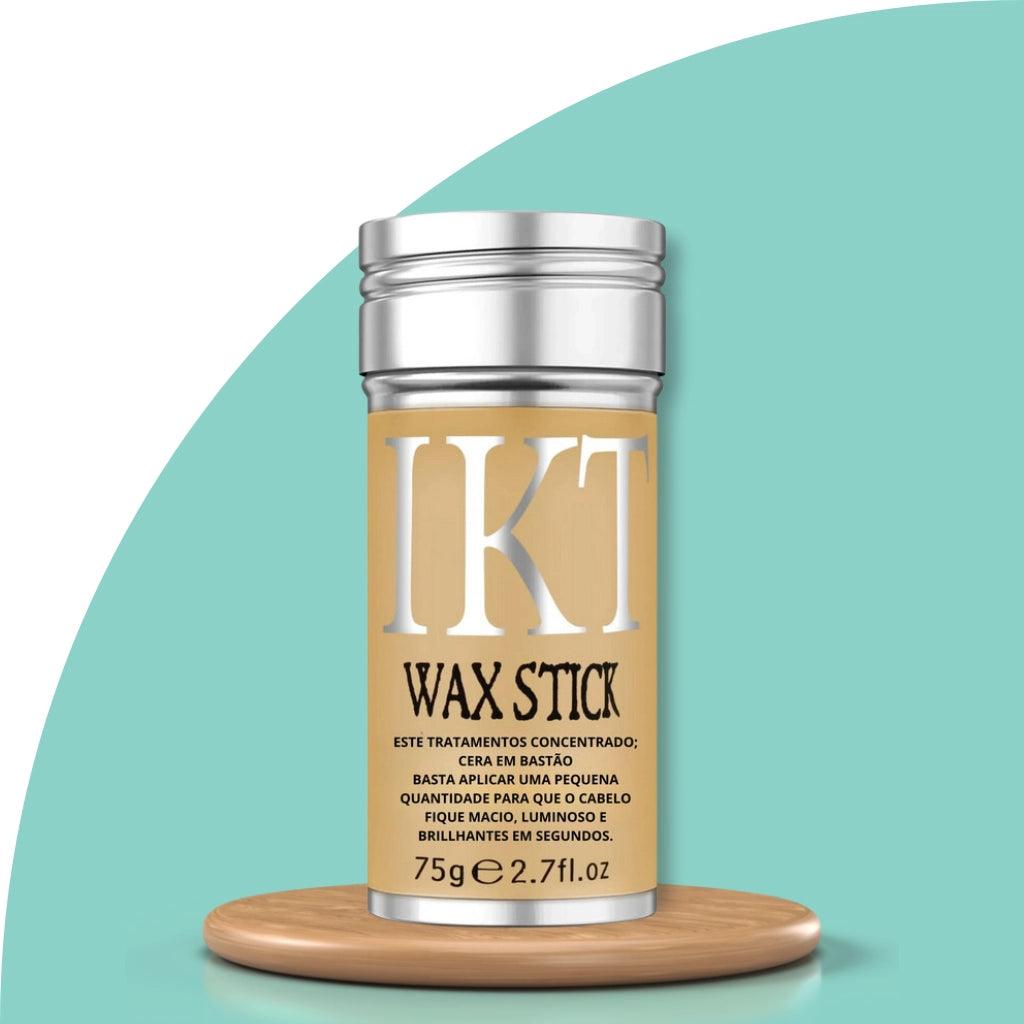 Cera em Bastão Wax Stick: Cabelo Penteado e Livre de Fizz - Bela Vital