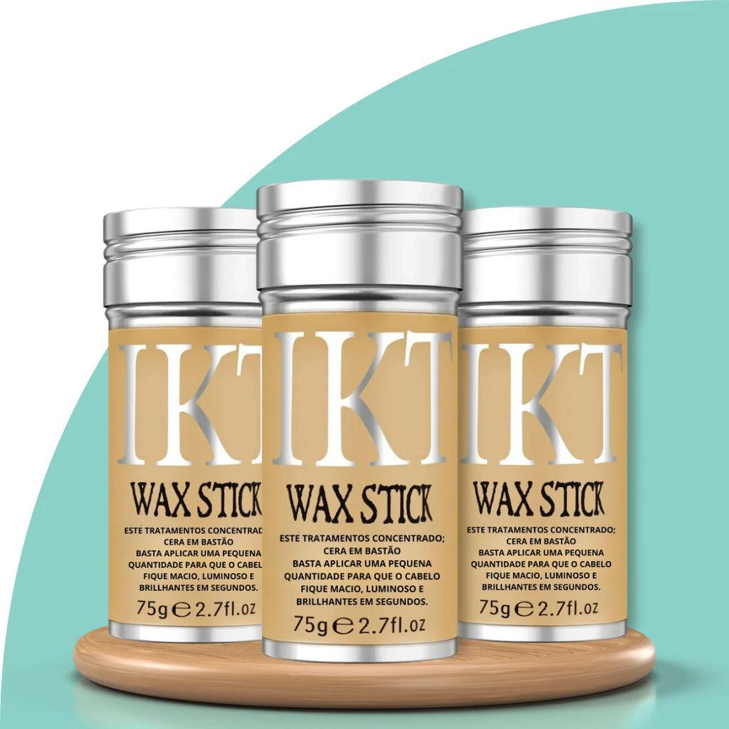 Cera em Bastão Wax Stick: Cabelo Penteado e Livre de Fizz - Bela Vital