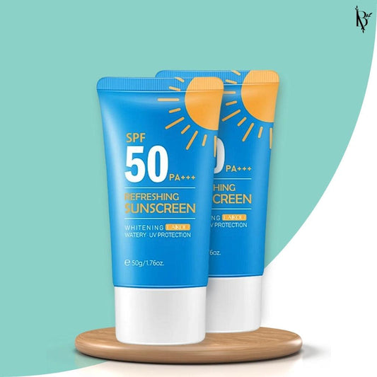 Kit Protetor Solar Facial : Hidrata e Refresca sua Pele - Bela Vital