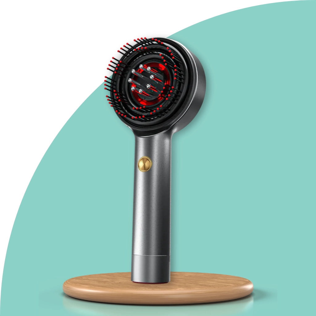 Escova BreoBrush que faz o cabelo crescer com massagem