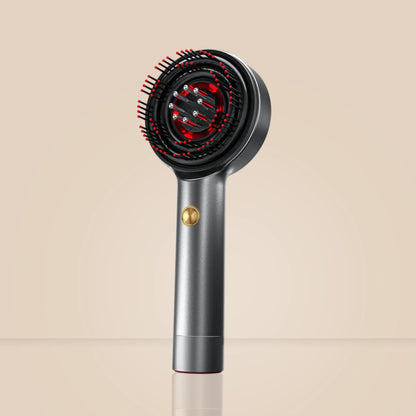 Escova BreoBrush massageadora para crescimento capilar