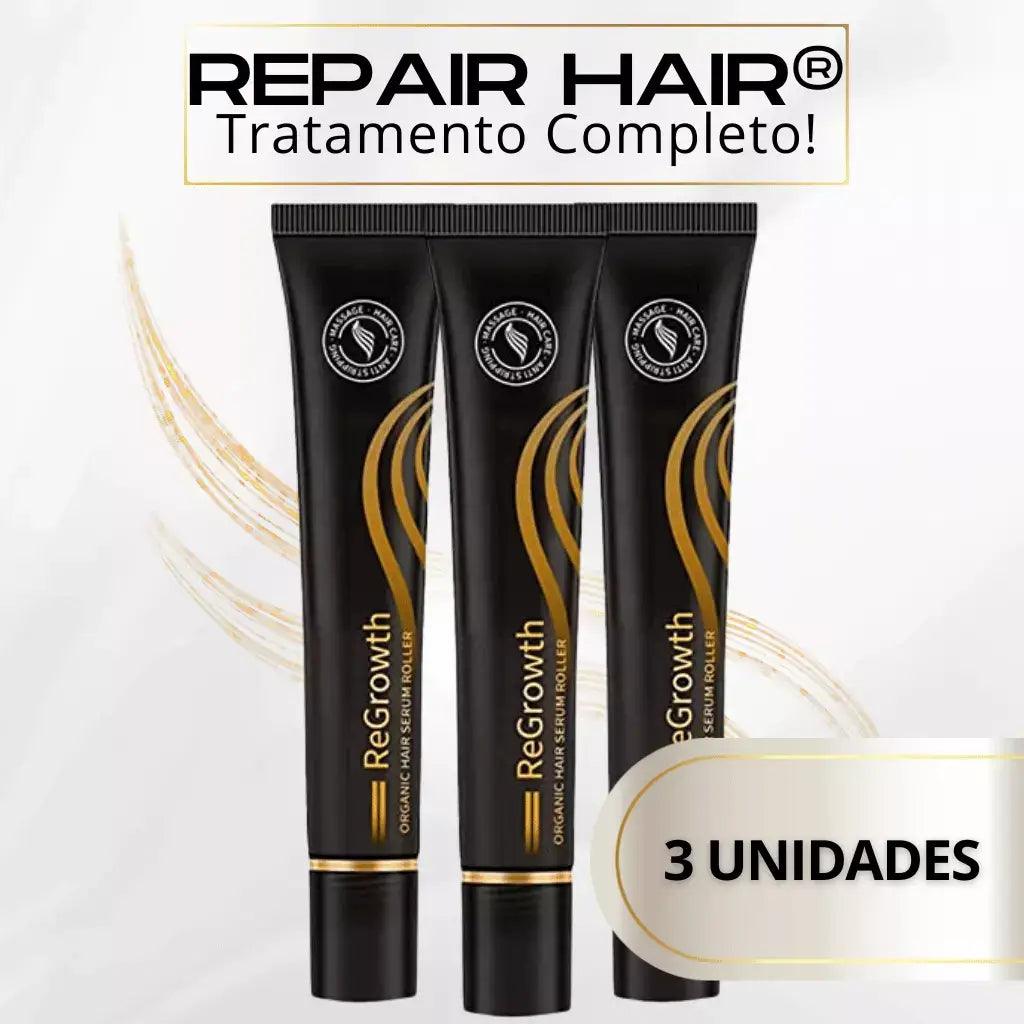 Tônico Capilar Repair Hair® | Crescimento Capilar e Combate à Queda de Cabelo - Bela Vital